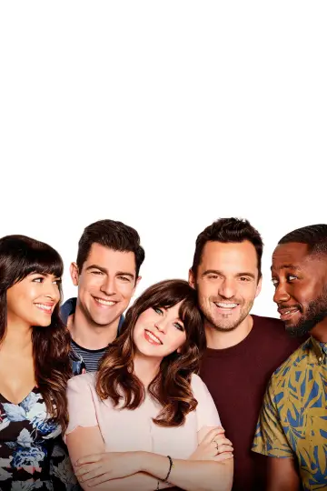 Poster к сериалу "New Girl" #1272155