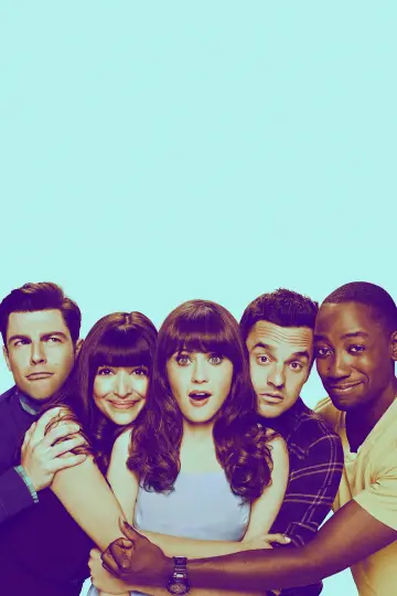 Poster for the TV series "New Girl" #1272156