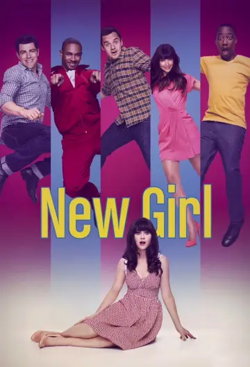 Poster к сериалу "New Girl" #1272160