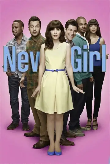 Poster к сериалу "New Girl" #1272165