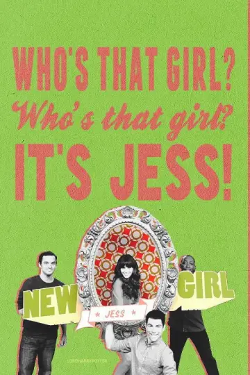 Poster к сериалу "New Girl" #1272167