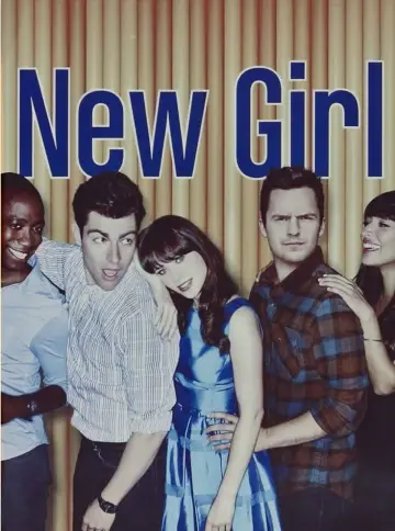 Poster к сериалу "New Girl" #1272168
