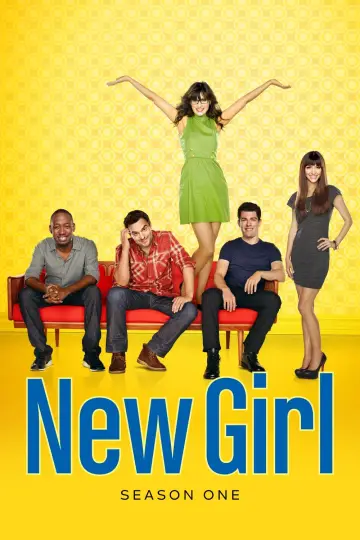 Series poster "New Girl — Season 1"