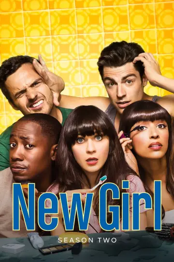 Series poster "New Girl — Season 2"