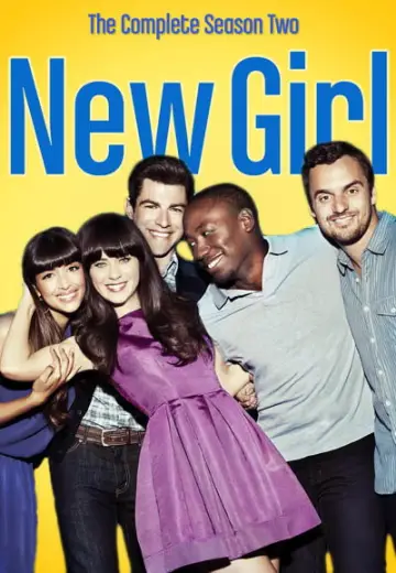 Poster for the TV series "New Girl" #1518524