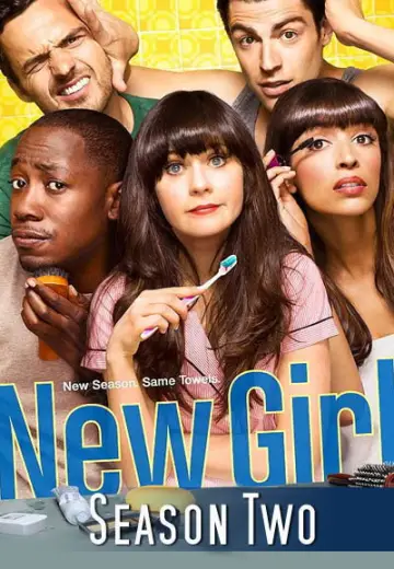 Poster for the TV series "New Girl" #1518528
