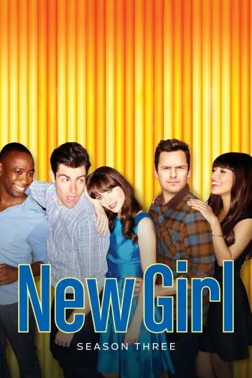 Series poster "New Girl — Season 3"
