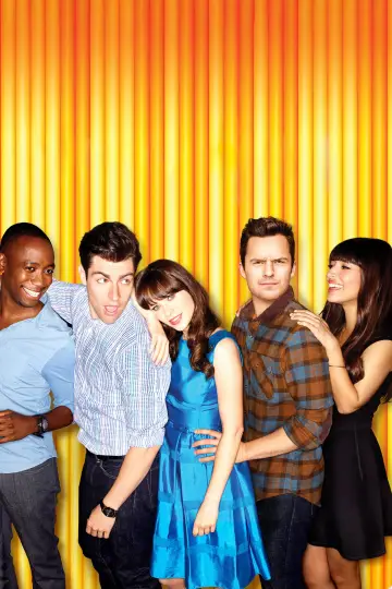 Poster for the TV series "New Girl" #1518533