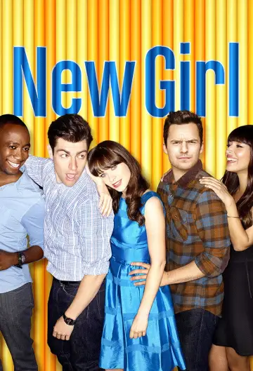 Poster for the TV series "New Girl" #1518536
