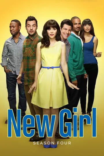 Series poster "New Girl — Season 4"