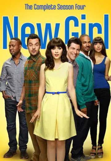 Poster for the TV series "New Girl" #1518539