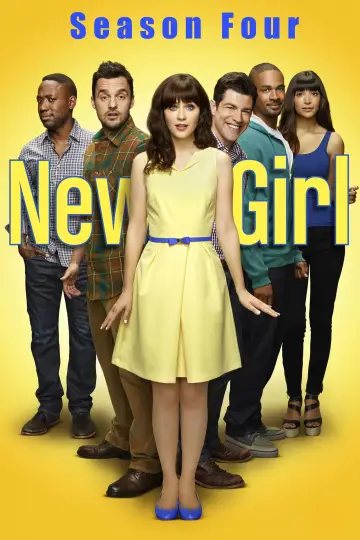 Poster for the TV series "New Girl" #1518543