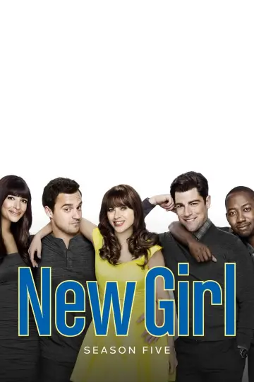 Series poster "New Girl — Season 5"