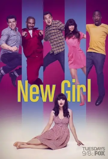 Poster for the TV series "New Girl" #1518551