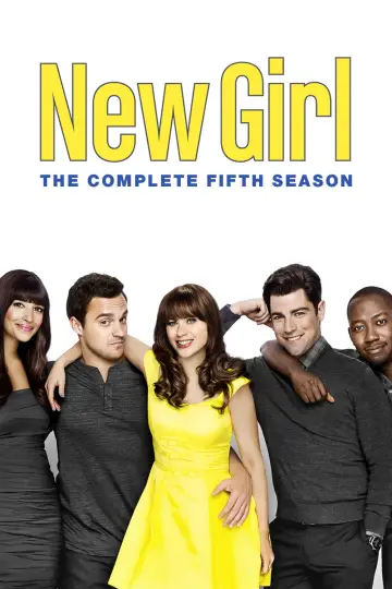 Poster for the TV series "New Girl" #1518553