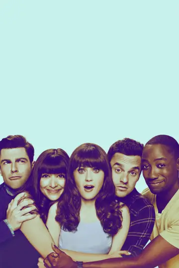Poster for the TV series "New Girl" #1518556
