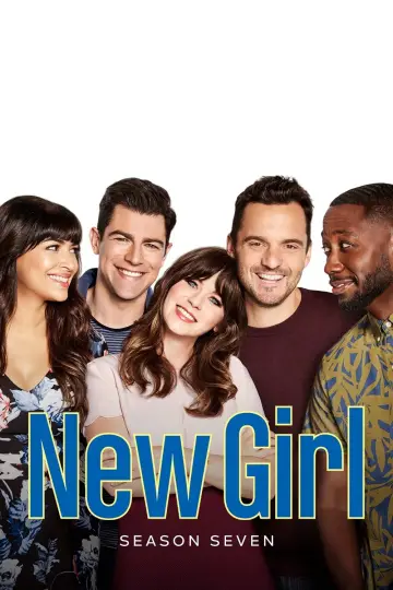 Series poster "New Girl — Season 7"