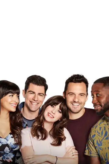 Poster for the TV series "New Girl" #1518566