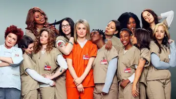 Backdrop к сериалу "Orange Is the New Black" #1291399