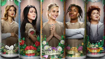 Backdrop к сериалу "Orange Is the New Black" #1291415