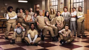 Backdrop к сериалу "Orange Is the New Black" #1291416