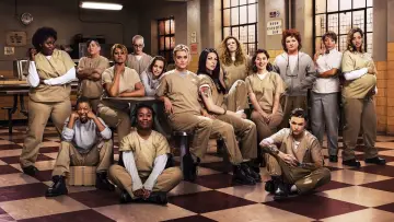 Backdrop к сериалу "Orange Is the New Black" #1291426