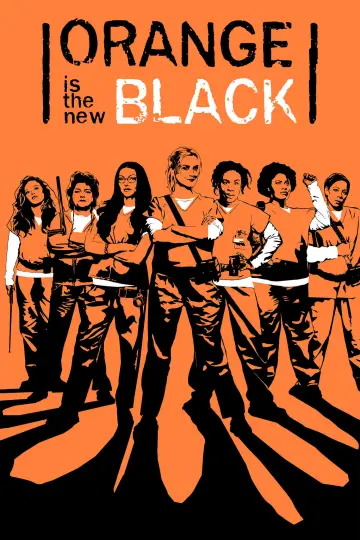 Poster for the TV series "Orange Is the New Black" #1291457