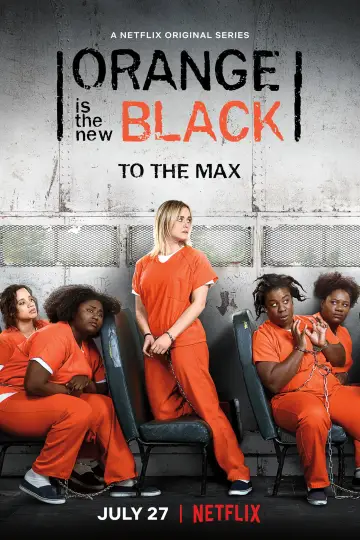 Poster for the TV series "Orange Is the New Black" #1291458