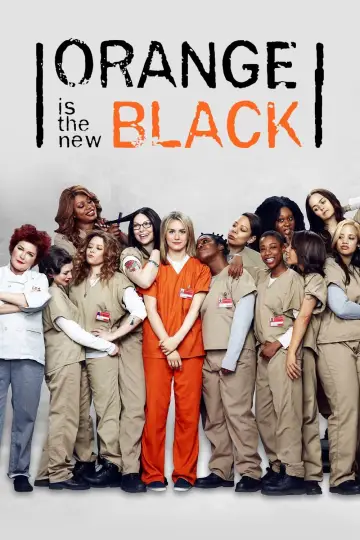 Poster for the TV series "Orange Is the New Black" #1291460