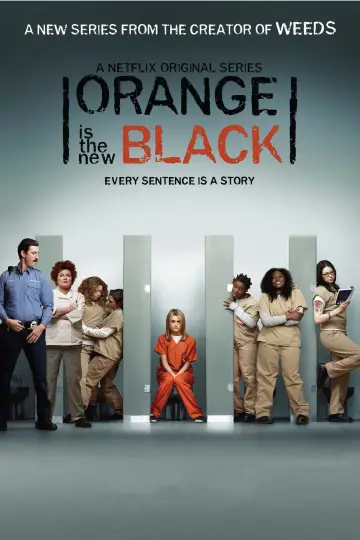Poster for the TV series "Orange Is the New Black" #1291470