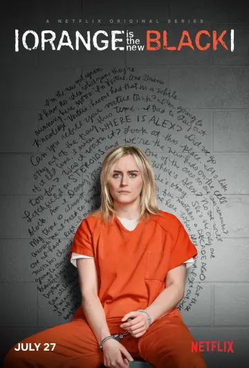 Poster for the TV series "Orange Is the New Black" #1291472