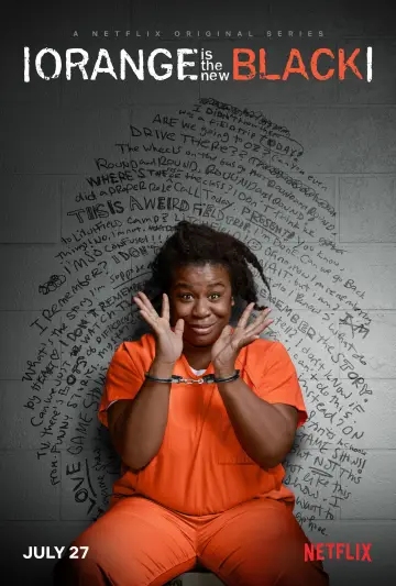 Poster for the TV series "Orange Is the New Black" #1291475