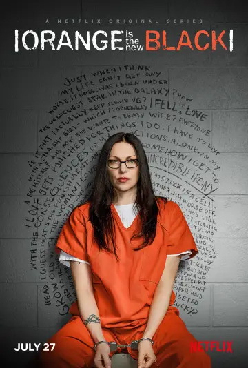 Poster for the TV series "Orange Is the New Black" #1291476