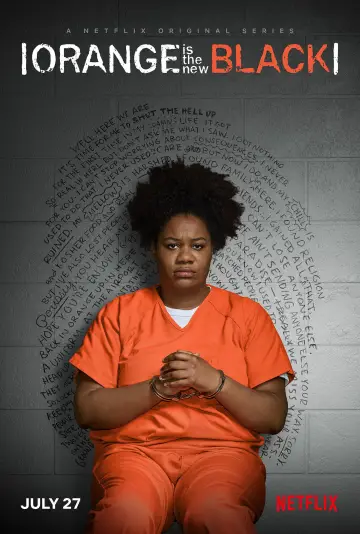 Poster for the TV series "Orange Is the New Black" #1291477