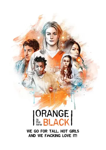 Poster for the TV series "Orange Is the New Black" #1291479