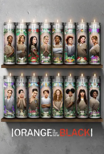Poster for the TV series "Orange Is the New Black" #1291494