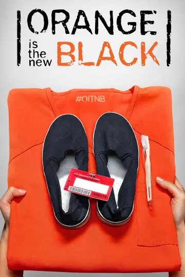 Poster for the TV series "Orange Is the New Black" #1291499
