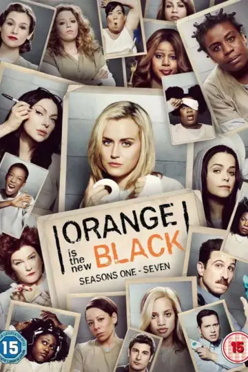 Poster for the TV series "Orange Is the New Black" #1291504