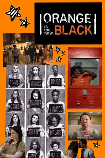 Poster for the TV series "Orange Is the New Black" #1291510