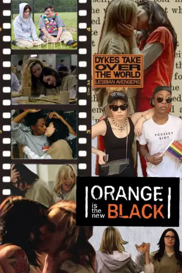 Poster for the TV series "Orange Is the New Black" #1291512