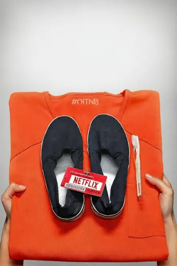 Poster for the TV series "Orange Is the New Black" #1291513