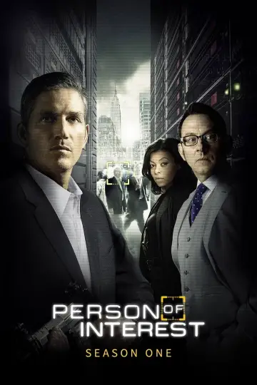 Poster for the TV series "Person of Interest" #1268547