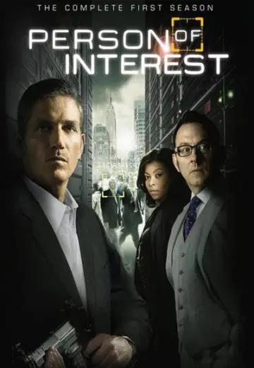 Poster for the TV series "Person of Interest" #1268614