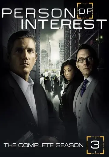 Poster for the TV series "Person of Interest" #1268659