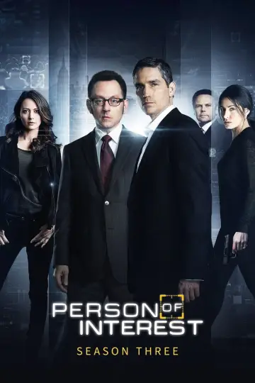 Poster for the TV series "Person of Interest" #1268666