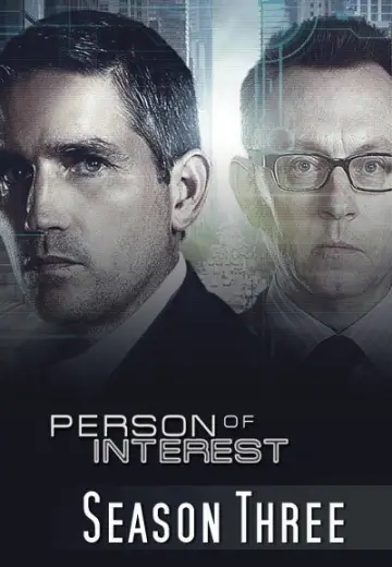 Poster for the TV series "Person of Interest" #1268669