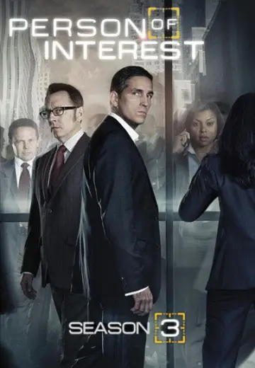 Poster for the TV series "Person of Interest" #1268670