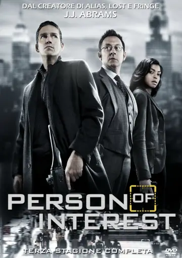 Poster for the TV series "Person of Interest" #1268673