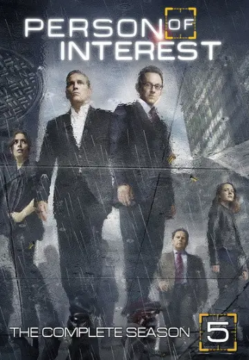 Poster for the TV series "Person of Interest" #1268759