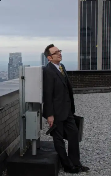 Poster for the TV series "Person of Interest" #1656081